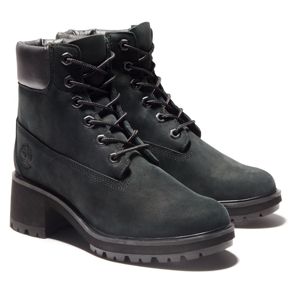 Timberland 6-Inch Μποτακια Γυναικεια Μαυρα - Kinsley Waterproof - Greece 8567230-TR